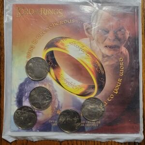 Lord of the Rings Collectible Coin Set